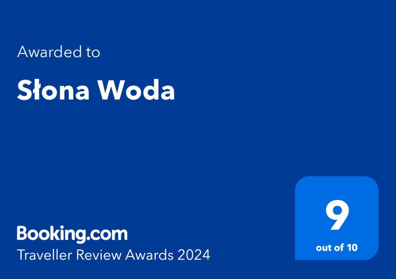 Slona Woda Świnoujście Εξωτερικό φωτογραφία